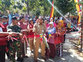 PERESMIAN TBM GUBUG PINTAR 3 TUNGGUL BARAT